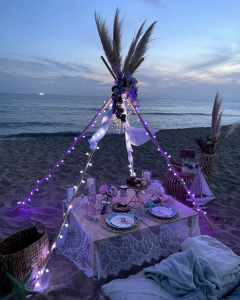 Creative Chakra Outdoor Weddings