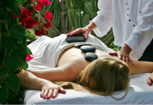 Massage Womens' Wellness Hot Stone