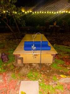 Yoga Deck night Creative Chakra Spa