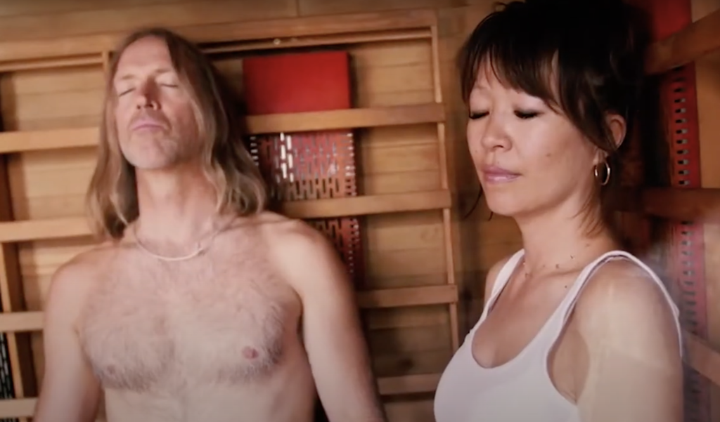 Couples Spa Package with infrared sauna