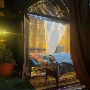 Massage at night