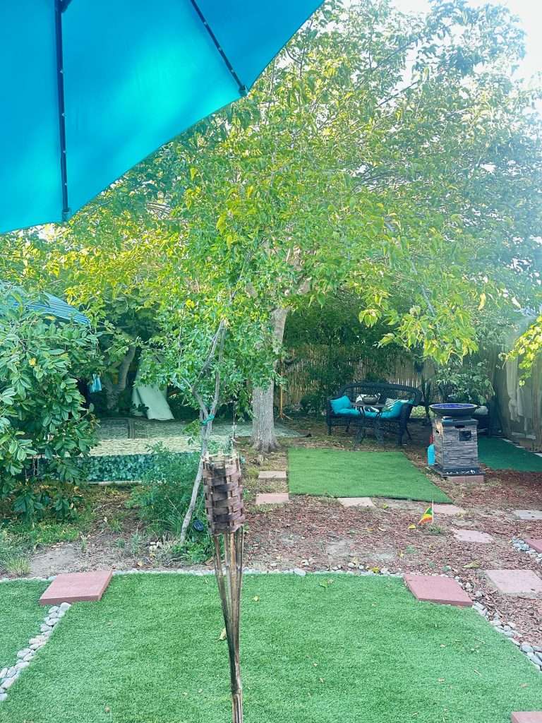 Creative Chakra Spa Garden