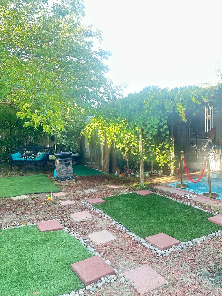 From Spa Garden to Lounge 