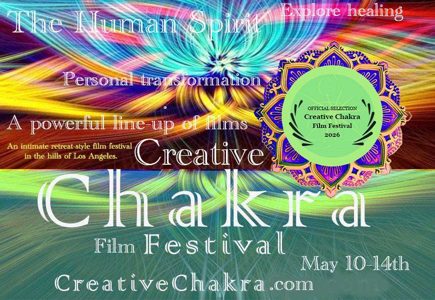 Creative Chakra Film Festival and nature immersive with spa therapies and talks