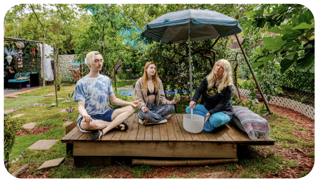 Chakra Sound Bowl Singing to align the energy system of the body