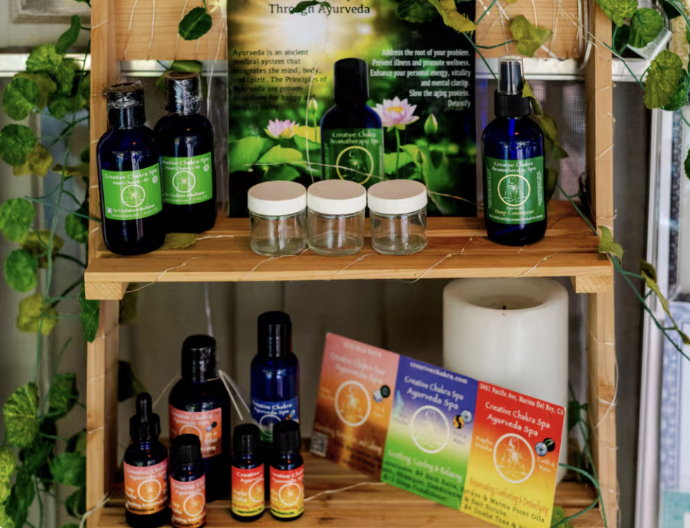 Shop while you Spa Retreat for take home goodness 