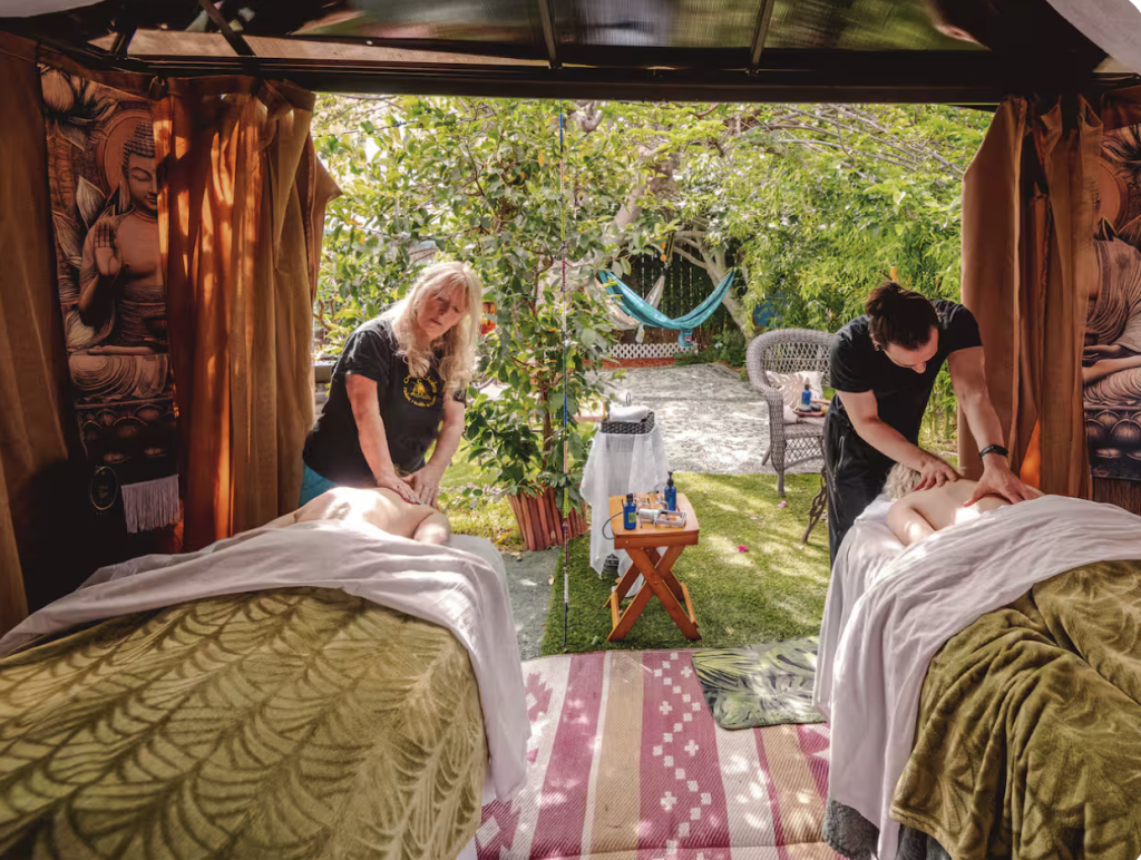 Micro Couples Spa Retreat